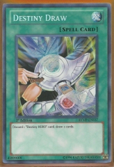 RYMP-EN037 Destiny Draw - Secret Rare 1st Ed